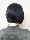くびレイヤーグレーベージュニュアンスカラー白髪染め白髪ぼかし