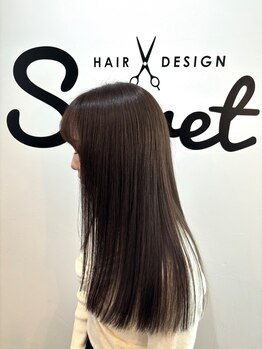 シークレット(Secret)の写真/『FARJUAトリートメント』『髪質改善トリートメント』理想の美髪へ♪