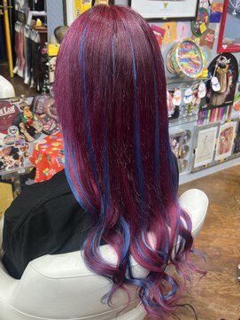 アドネス(ADNESS) エクステ多色デザイン