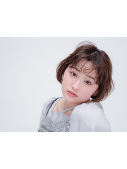 【髪質改善/神戸三宮駅すぐ】顔学や造形学に基づいた提案で理想Style♪美人見えする小顔Cut◎