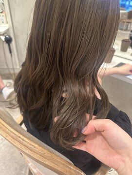 バロック(BAROQUE) 【baroque×Yuri】透明感brown