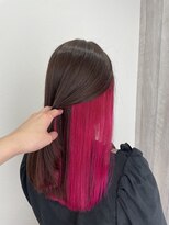 シエル 立川店(CIEL)&nbsp;インナーカラー×ビビットカラー【CIEL×maki】