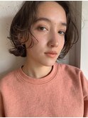 ラフにきまるパーマスタイル