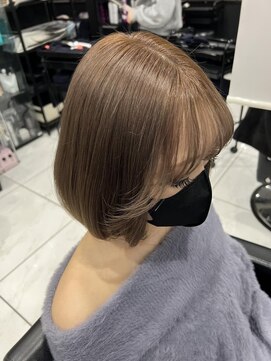 ヘアーデザイン ジェルム(Hair Design germe) 韓国風タンバルモリ/YUDU