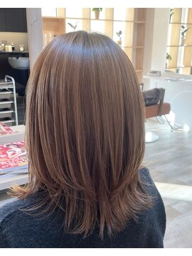 グッディ 岡山野田店(GOOD-DAY) 透明感☆ベージュカラー