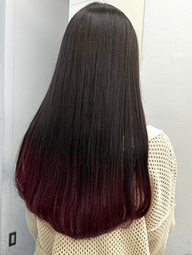 アンブル リュクス 池袋(amble luxe) グラデーションカラー