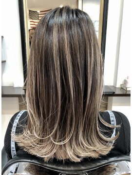 ジブドオブジェ(Jib d'obj) 八尾/ハイライト/髪質改善/酸性ストレート/バレイヤージュ