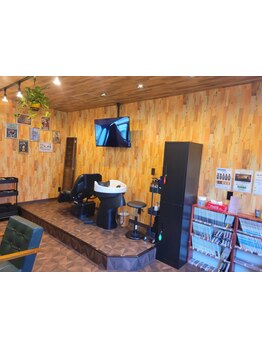 マンツーマンだから相談しやすい環境。自分らしいサロンタイムが楽しめる和やかな空間でゆったりと。