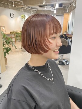 ロエ 日吉(ROE) ボブ/ショート/髪質改善/ハイライト/トリートメント【日吉】