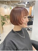 ボブ/ショート/髪質改善/ハイライト/トリートメント【日吉】