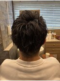 刈り上げツーブロックアップバンク人気モテヘアー