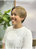 ハンサムショート