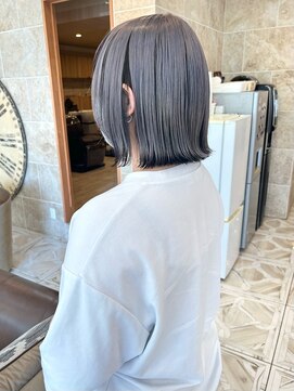 シャンティ 平岸店(Shanti) アンブレラカラーとウルフ風外ハネ☆マサモトヒロキ