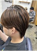 曲がる縮毛矯正