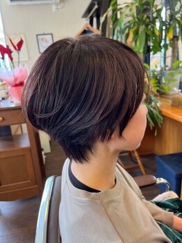 施術が丁寧と好評◎ショートヘアにしてみたい方ご相談ください♪あなたの”なりたい”を叶えます。