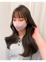 ボタン テンジン(VOTAN tenjin)&nbsp;【杉本大地】韓国ヘア/オリーブベージュ/オリーブカラー/天神