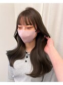【杉本大地】韓国ヘア/オリーブベージュ/オリーブカラー/天神
