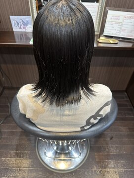 髪の美院 シャルマン ビューティー クリニック(Charmant Beauty Clinic) 外ハネボブ