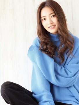 アース 湘南台店(HAIR&MAKE EARTH) フェミニン×ミックスウェーブ