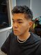 理髪晴の写真/フェードカットや濡れパン等、フェードとの組み合わせスタイル作りも可能ですので、幅広くお任せ下さい。