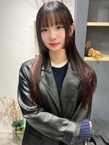 アイトーキョーエス 渋谷(AI TOKYO S)&nbsp;シアーカラー/シルキーベージュ/ブラントカット/セミディ