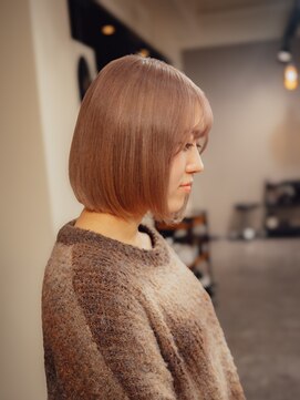 カラン(caran) シルキーベージュ【@hair_mazda】