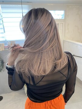 プルメリアドット(Plumeria.) バレイヤージュ