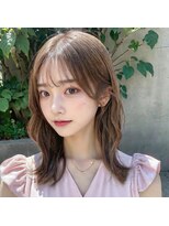リエル(Liere) Liere hair style