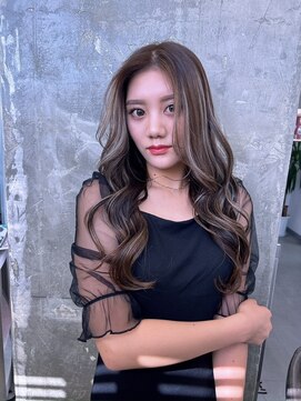 キング 枚方店(K!ng) 縮毛矯正髪質改善ハイライトレイヤーカット枚方美容室エクステ