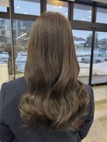 ノートエートル 西金沢(Nought etre)&nbsp;ブリーチなしベージュカラー10代20代30代ベージュカラー