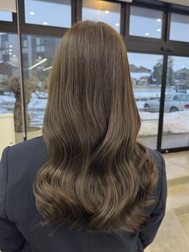 ノートエートル 西金沢(Nought etre) ブリーチなしベージュカラー10代20代30代ベージュカラー