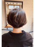 ショートボブ