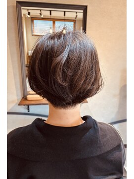 トゥーチェア(2chair) ショートボブ