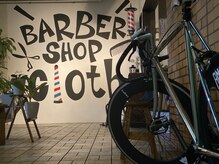 バーバーショップクロス(BARBER SHOP CLOTH)の雰囲気（多趣味なオーナーによるインテリアにも注目を◎）