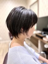 グランヘアー 大町店(GRANHAIR) 暗髪ショート