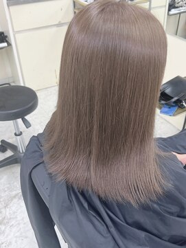 エフカード(F-card) ブリーチなしアッシュベージュ