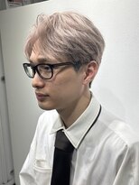 ハイプ(HYPE)&nbsp;ホワイトメッシュ/ツイスパ/ツイスト/スペインカール/ブリーチ