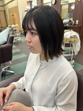 シャンプー ボーイ 宮崎柳丸店(SHAMPOO BOY) 外ハネボブ