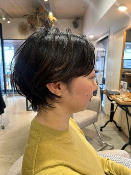 テラス ヘアアンドボタニカル(terrace) terrace岩政/くびれショート/30代40代/姪浜
