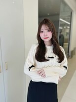 コア 銀座(COA)&nbsp;レイヤーカット/銀座カット/銀座前髪カット