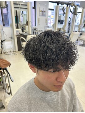 プランタン フォー ヘアー(printemps FOR HAIR) マッシュ/波巻きスパイラル