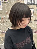 ショートウルフ　ウルフヘア　レディースウルフ