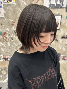 トーキョー オタクヘアー(TOKYO OTAKU HAIR) ショートウルフ　ウルフヘア　レディースウルフ