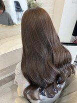 ラビス クローバー(Lovis clover) ホワイトブロンド/外ハネボブ/ワイドバング/ブルーブラック