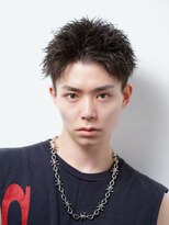 アルファ 新宿(alpha) 【alpha 新宿】スパイキーショート×ツイストスパイラルパーマ