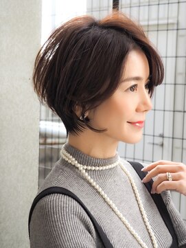 ロビー 表参道(ROBBY) くびれショート/大人ショート/ショート/30代40代50代