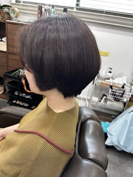 ハナ(Hana) ふっくらショートボブ