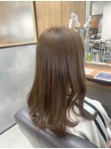 ダメージレスカラー×ベージュ