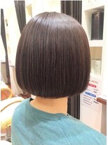 美容室ヒラトヤ 都南店&nbsp;20代30代40代50代黒髪小顔マニッシュワンレンミニボブ