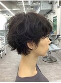 ショート/パーマ/ボブパーマ